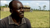 James Wandere, Kenyan farmer