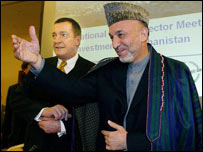 حامد کرزی در برلين