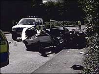 Police crash
