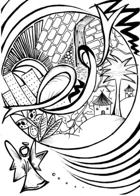 From the Angel's Eye