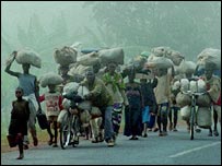 Rwanda refugees