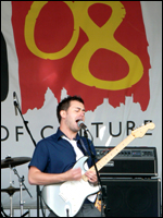 Santa Carla at the Mathew St Festival 2006.