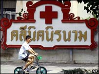 دوچرخه سوار در تايلند