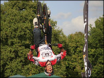 Bikers at Poole Park Fest '06
