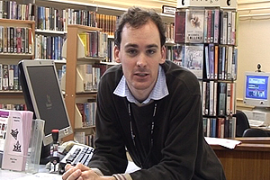 Graham shares his thoughts about books and why he thinks reading is so special.