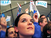 Stoupenci HDZ