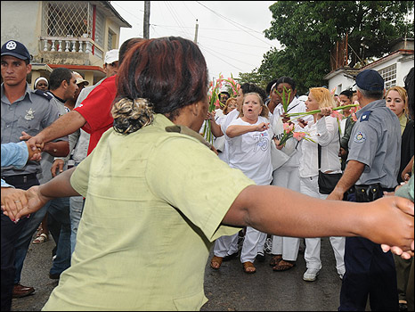 Protesta de las Damas de Blanco