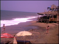 Anjuna Beach