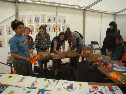 Asian Network and Blast Bradford