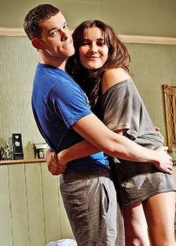 Him & Her (Russell Tovey as Steve and Sarah Solemani as Becky)