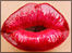 A pair of sexy lips