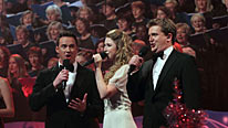 Russell Watson, Hayley Westenra and Aled Jones join in the Boxing Day Big Sing