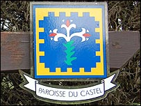 Castel parish crest