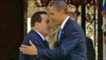 Barack Obama e Mubarak