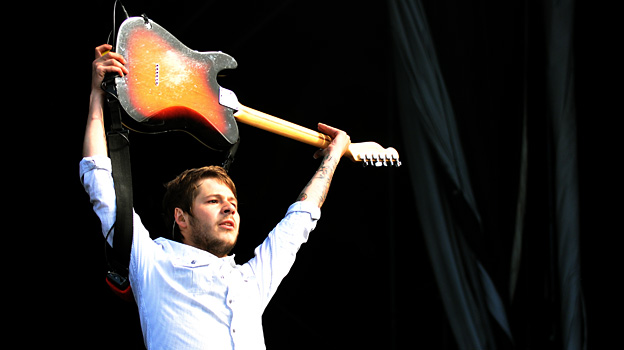 You Me At Six on the Main Stage