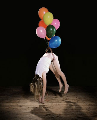 Sam Taylor-Wood. Escape Artist (Multicoloured). 2008. © the artist. Courtesy Jay Jopling/ White Cube (London)