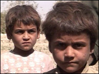 کودکان يتيم افغان در هلمند