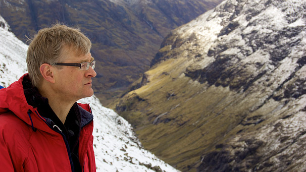 Nick Crane in the Lost Valley