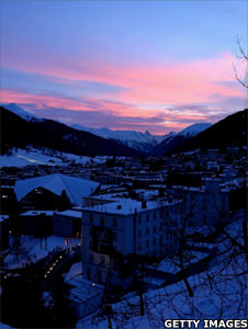 January 27, 2010 in Davos, Switzerland