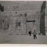 The Church of the Nativity Bethlehem. On leave in Palestine September 1943