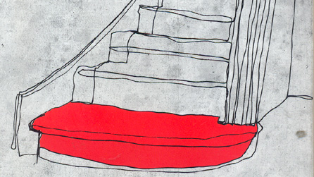 Rhan o glawr y llyfr