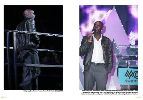 Trevor Rocking Smart Casual