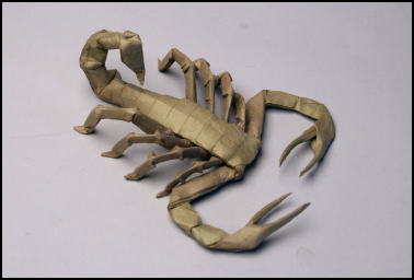 Scorpion HP, opus 541 - Foto: cortesia Robert J. Lang 