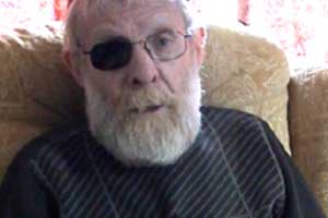 Andrew uses cannabis to help with his MS...