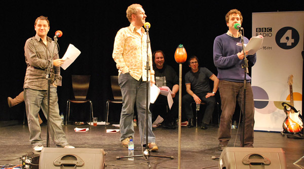 The Now Show gang - sans Hugh