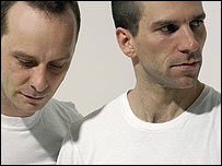 Michael Nunn (left) and William Trevitt