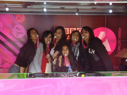 Asian Network and Blast London