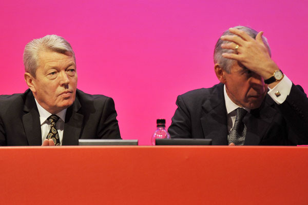 Does Alan Johnson look a bit like Brick Top out of Guy Ritchie's 'Snatch'?