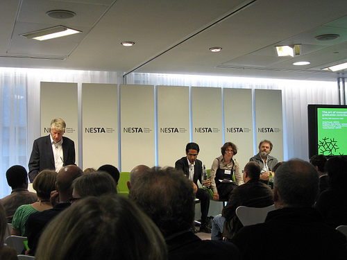 NESTA - the art of innovation panel