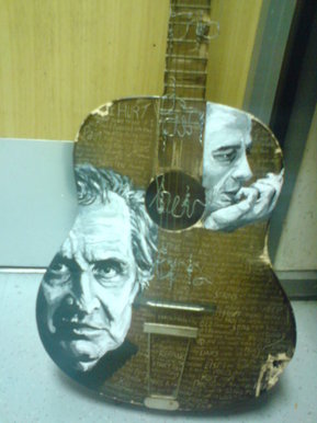 Johnny Cash guitar