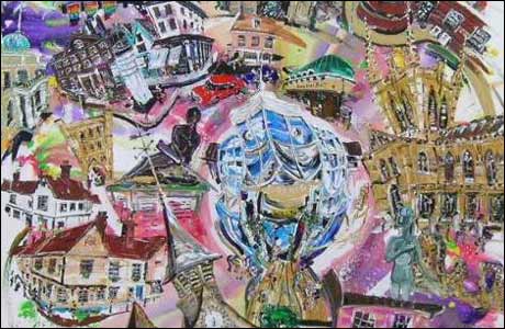 Bloomin' Bury by Ned Pamphilon