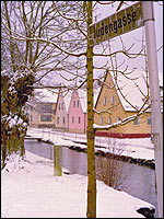 The J.Street Project Judengasse, Pretzfeld, detail