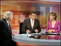 Michael Grade, on the Breakfast set