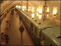 Rusya metrosu