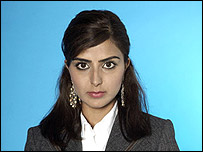 Apprentice contestant Sara Dhada