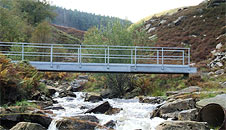Bridge over the Rhondda River