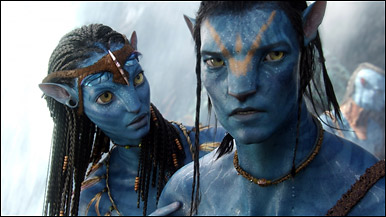 Characters in James Cameron's Avatar