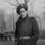 Jonathan Wilkinson patrolling in Berlin after his experience as a POW