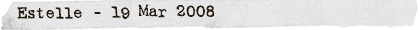 Estelle - 19 Mar 2008