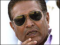 سابق کپتان چندو بورڈے