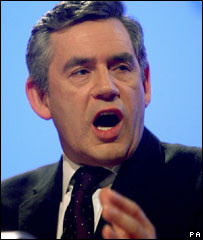 英国首相布朗