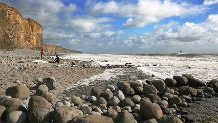 Llantwit Major beach by Welsh Lady on Flickr
