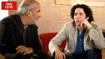 Alan Yentob and Gustavo Dudamel