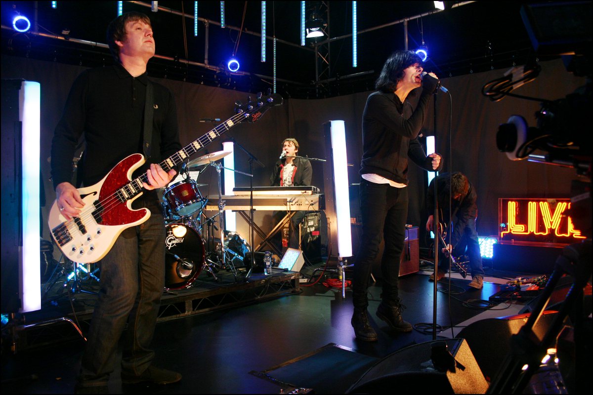 Charlatans rocking in TC0