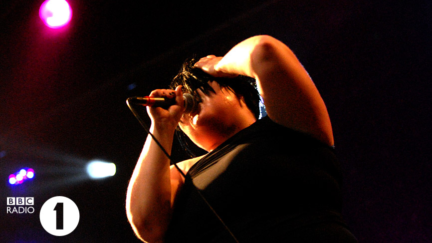 The Gossip on the In New Music We Trust Stage