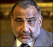 عراقی نائب صدر عادیل عبدالمہدی